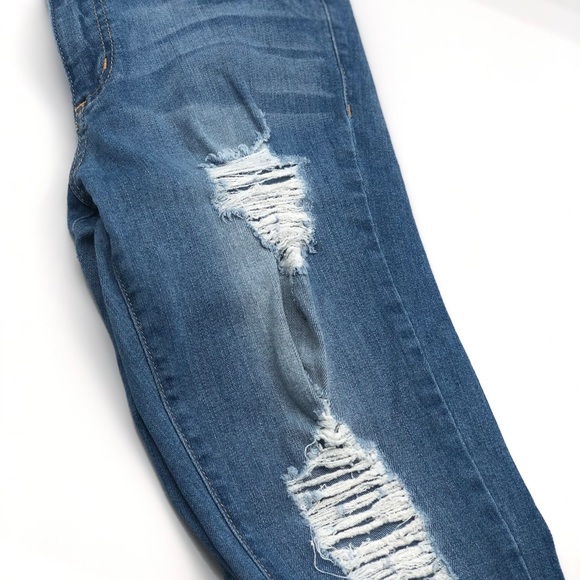 Flying Monkey Ripped Skinny Jeans - Picture 2 of 2